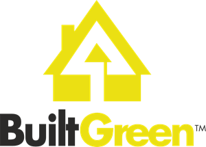 Built Green Logo PNG Vector