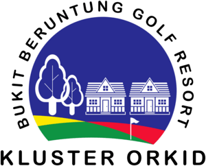 Bukit Beruntung Golf Resort (Kluster Orkid) Logo PNG Vector