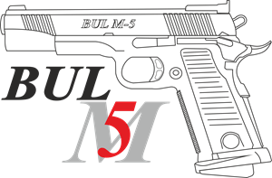 BUL M-5 gun Logo PNG Vector