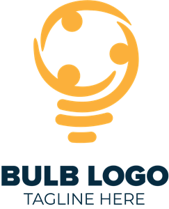 Bulb Company Logo Vector