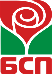 Bulgarian Socialist Party (БСП) Logo Vector