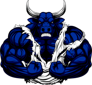 Bull Blue Toro Azul Logo PNG Vector
