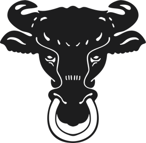 Bull Logo PNG Vector