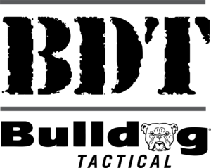 Bulldog Tactical Equipment Logo PNG Vector