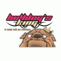 Bulldogs KING Logo Vector