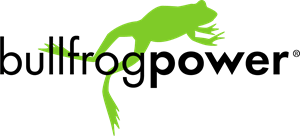 Bullfrog Power Logo Vector