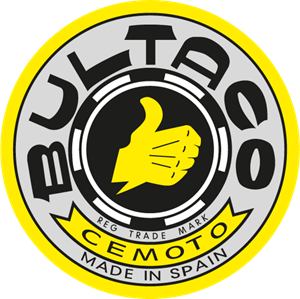 Bultaco Logo PNG Vector