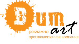 Bum-art Logo PNG Vector