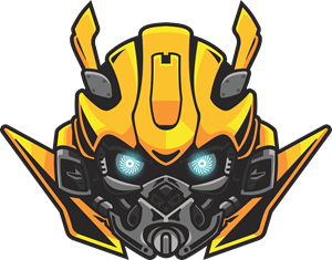 bumblebee transformers Logo PNG Vector
