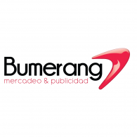 Bumerang Logo Vector