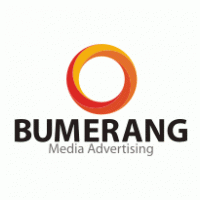 Bumerang Media Logo Vector
