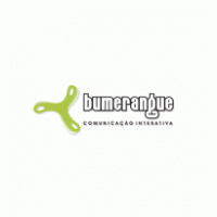Bumerangue Comunicação Interativa Logo Vector