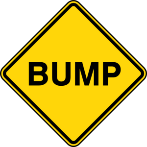 BUMP ROAD SIGN Logo PNG Vector