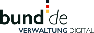 Bund.de Verwaltung digital Logo PNG Vector