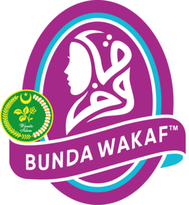 Bunda Wakaf Logo PNG Vector