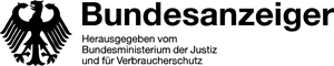 Bundesanzeiger Logo Vector