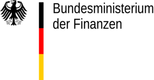 Bundesministerium der Finanzen Logo PNG Vector