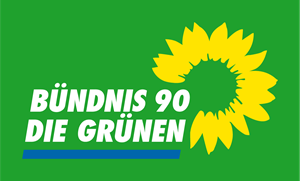 Bündnis 90 Die Grünen Logo PNG Vector