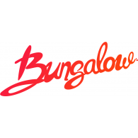 Bungalow Branding Agency Logo PNG Vector
