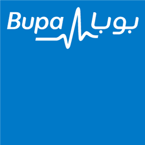 Bupa Arabia Logo PNG Vector