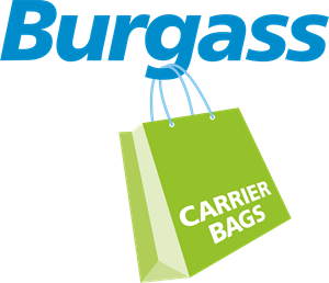 Burgass Carrier Bags Logo Vector