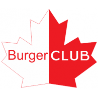 Burger Club Logo PNG Vector