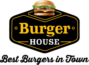 Burger House Logo PNG Vector