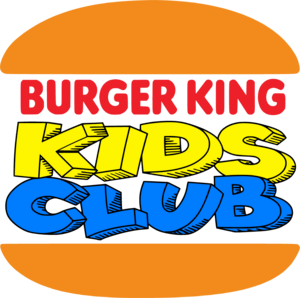 Burger King Kids Club Logo PNG Vector