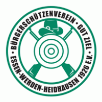 Bürgerschützenverein GUT ZIEL Logo PNG Vector
