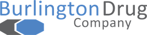 Burlington Drug Company Logo Vector