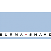 Burma Shave Logo PNG Vector
