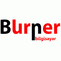 Burner Bilgisayar Logo PNG Vector