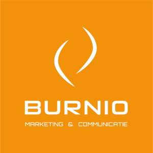 Burnio marketing en communicatie Logo PNG Vector