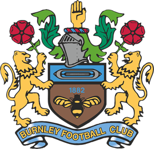 Burnley FC Logo PNG Vector