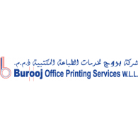 Burooj Office Printing Servcies Logo PNG Vector
