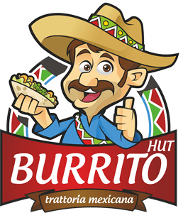 Burrito Hut Logo PNG Vector