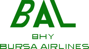 Bursa Airlines Logo PNG Vector