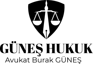Bursa Avukat Burak GÜNEŞ Hukuk Bürosu Logo PNG Vector