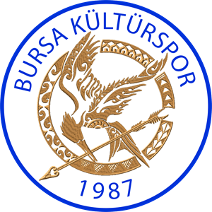 Bursa Kültür 1987 Spor Logo PNG Vector