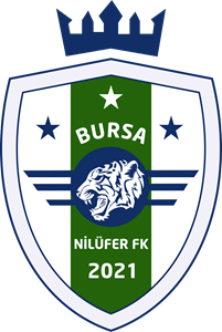 Bursa Nilüfer 2021 Futbol Kulübü Logo Vector