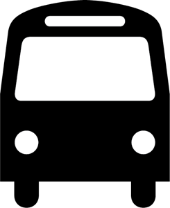 BUS STATION SIGN Logo Vector