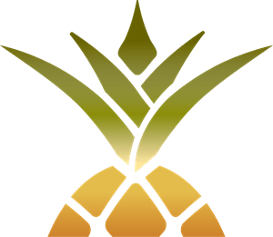 Busch's Grocery Pineapple Logo PNG Vector