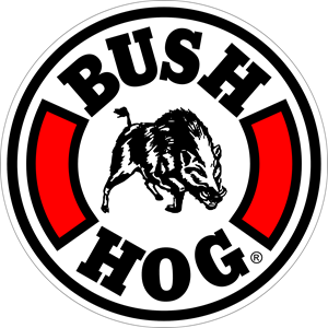Bush Hog Logo PNG Vector
