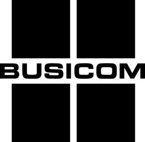 Busicom Logo PNG Vector