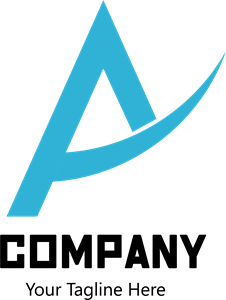 Business A Letter Company Logo PNG Vector