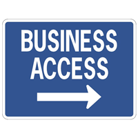 BUSINESS ACCESS SIGN Logo PNG Vector
