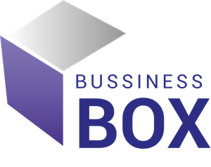 Business Box Logo PNG Vector
