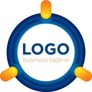 Business circle Logo PNG Vector