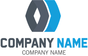 Business Company Shape Logo PNG Vector