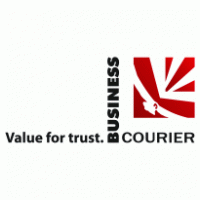 Business Courier Logo Vector